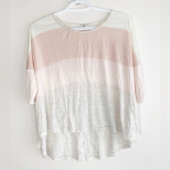 Aritzia Wilfred Women’s Tee T-shirt Short sleeve Cropped Flowy Boxy fit XS - Picture 14 of 16